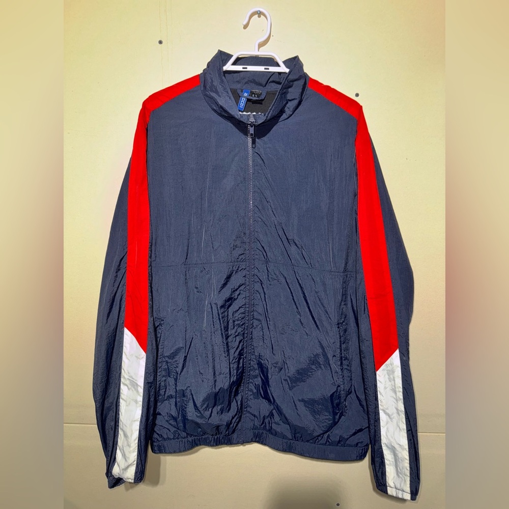 Divided Windbreaker